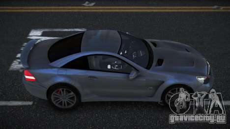 Mercedes-Benz SL65 AMG Voprivu для GTA 4