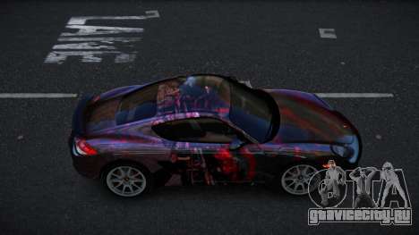 Porsche Cayman Linclasa S12 для GTA 4