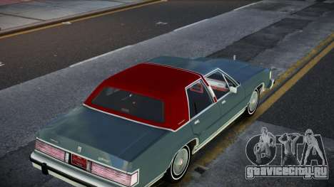 Mercury Grand Marquis Xeruje для GTA 4
