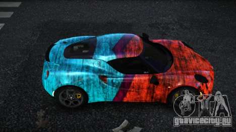 Alfa Romeo 4C Gejely S3 для GTA 4