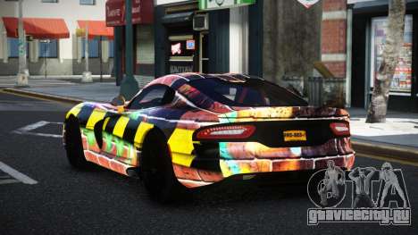 Dodge Viper Tonca S8 для GTA 4