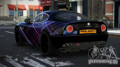 Alfa Romeo 8C Thraca S8 для GTA 4