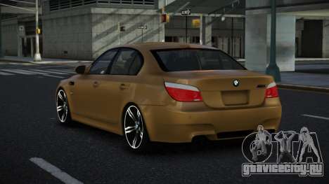 BMW M5 E60 Faxuwaxe для GTA 4