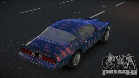 Pontiac Trans AM Briley S8 для GTA 4