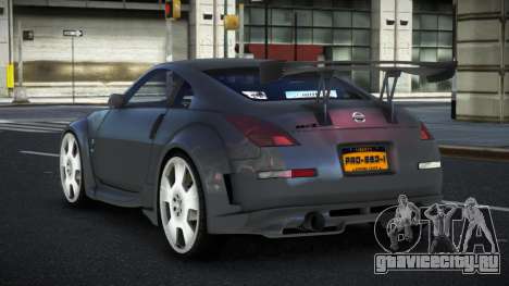 Nissan 350Z Ceja для GTA 4