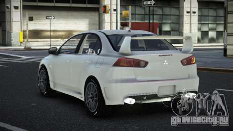 Mitsubishi Lancer Evolution X Bupvemo для GTA 4