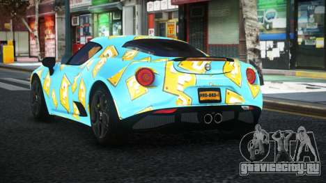 Alfa Romeo 4C Gejely S6 для GTA 4