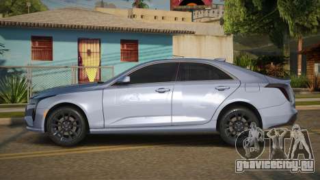 Cadillac CT4 2022 для GTA San Andreas