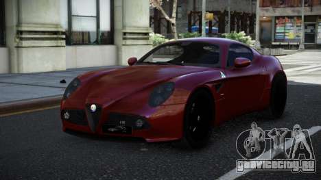 Alfa Romeo 8C Kekikiqo для GTA 4