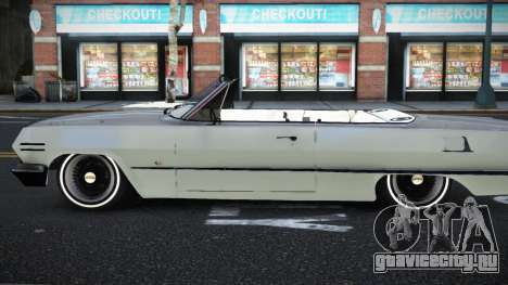 Chevrolet Impala Solrin для GTA 4
