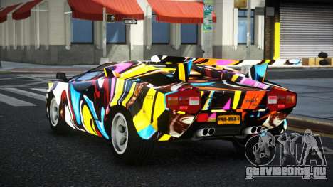 Lamborghini Countach Ragrace S6 для GTA 4