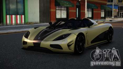 Koenigsegg Agera Exuz для GTA 4