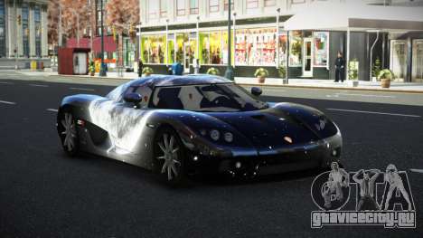 Koenigsegg CCX Teranat S2 для GTA 4