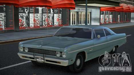 Plymouth Fury Dejisatu для GTA 4