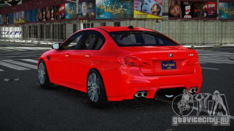 BMW M5 F90 Kigvazom для GTA 4