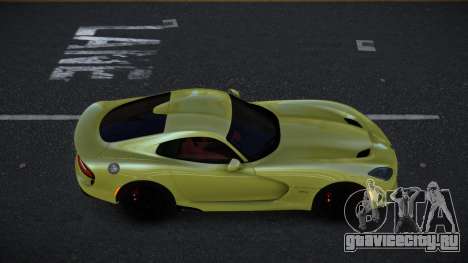 Dodge Viper Tonca для GTA 4
