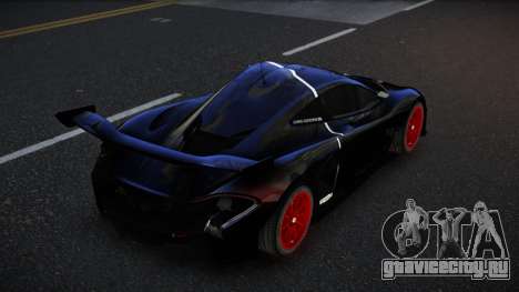 McLaren P1 GTR Anlety S5 для GTA 4