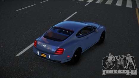 Bentley Continental Anjaz для GTA 4