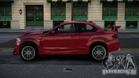 BMW 1M Fewacuv для GTA 4