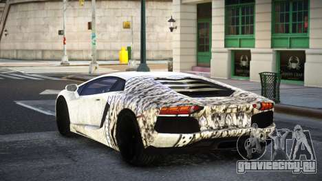 Lamborghini Aventador Nechri S5 для GTA 4