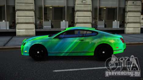 Bentley Continental Anjaz S3 для GTA 4