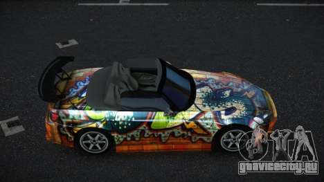 Honda S2000 Rajes S2 для GTA 4