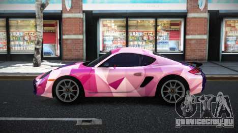 Porsche Cayman Linclasa S9 для GTA 4