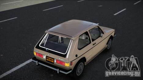 Volkswagen Rabbit Gakusonad для GTA 4