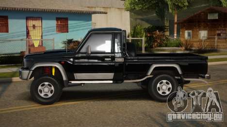Toyota Land Cruiser Hembrita J76 для GTA San Andreas