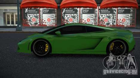 Lamborghini Gallardo Cezhuv для GTA 4