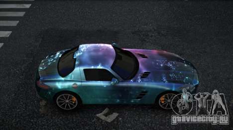 Mercedes-Benz SLS Lury S3 для GTA 4