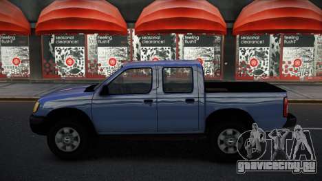 Nissan Frontier Logur для GTA 4
