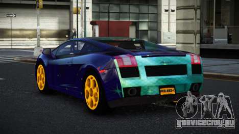 Lamborghini Gallardo Kamasly S1 для GTA 4