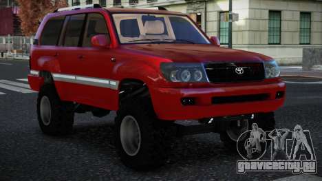 Toyota Land Cruiser Qorjaqo для GTA 4