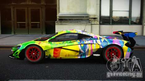 McLaren P1 GTR Anlety S3 для GTA 4