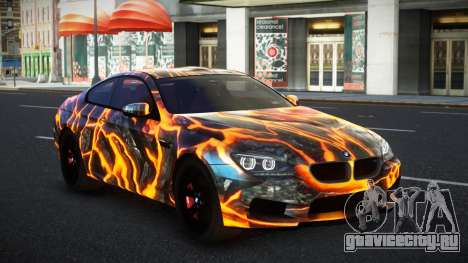 BMW M6 F13 Vanlos S1 для GTA 4