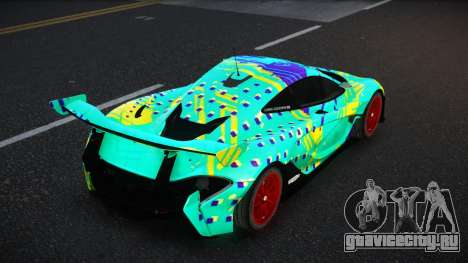 McLaren P1 GTR Anlety S1 для GTA 4