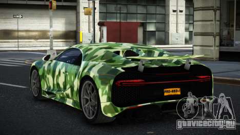 Bugatti Chiron Nalos S10 для GTA 4