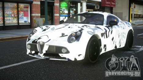 Alfa Romeo 8C Thraca S13 для GTA 4