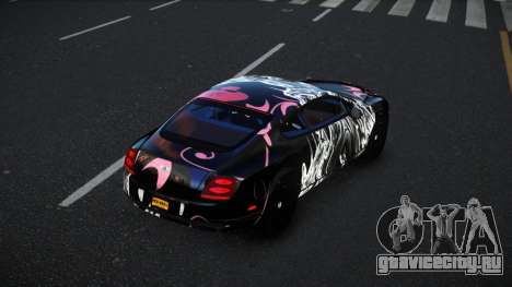 Bentley Continental Anjaz S6 для GTA 4