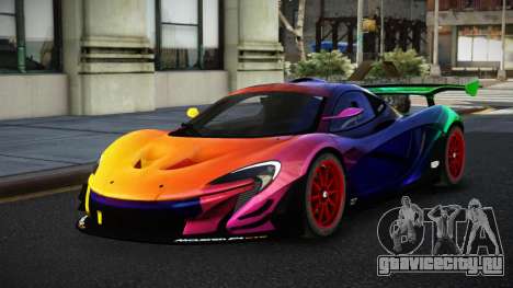 McLaren P1 GTR Anlety S6 для GTA 4