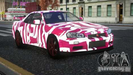 Nissan Skyline R34 Nolia S4 для GTA 4
