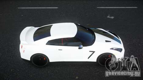 Nissan GT-R Cahunber S8 для GTA 4
