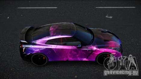 Nissan GT-R Cahunber S7 для GTA 4