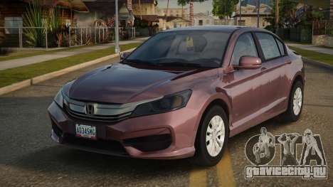 Honda Accord 2022 (Venezuela Sedan) для GTA San Andreas
