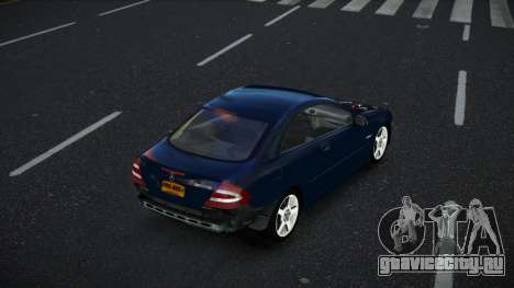 Mercedes-Benz CLK 63 AMG Saufi для GTA 4