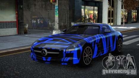 Mercedes-Benz SLS Lury S6 для GTA 4