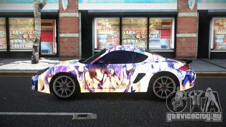 Porsche Cayman Linclasa S13 для GTA 4