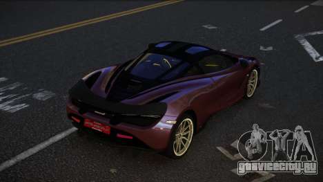 McLaren 720S Hihjoyuf для GTA 4