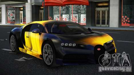 Bugatti Chiron Nalos S2 для GTA 4